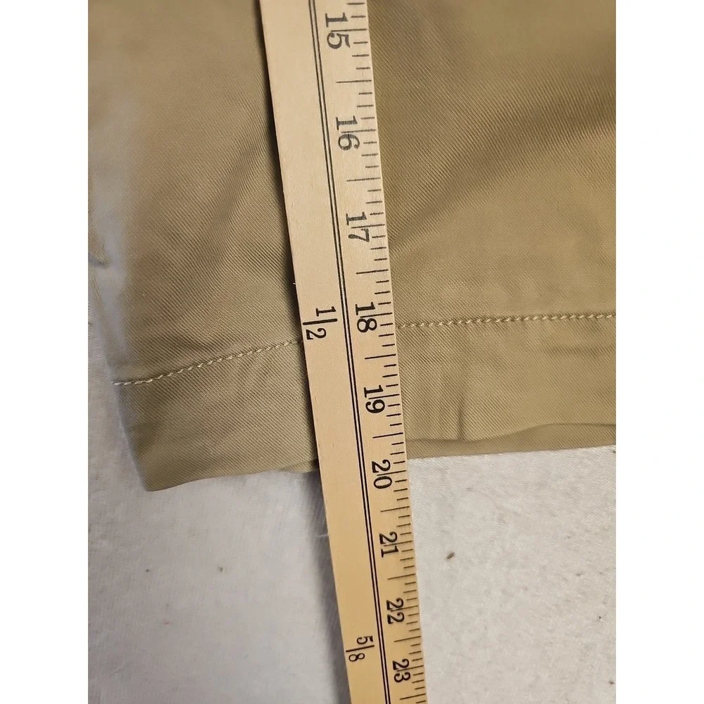 Men's Tommy Bahama Shorts 38 Khaki Stretch Flaw